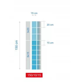   Mreža - MREŽA ZA ŠUMSKU OGRADU 150/10/15 M 50m + ŠUMSKE OGRADE