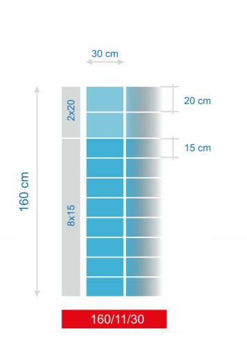 Mreža - MREŽA ZA ŠUMSKU OGRADU 160/11/30L 100m + DRŽAVE
