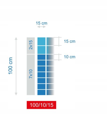 Mreža - MREŽA ZA ŠUMSKU OGRADU 100/10/15 M + SKOBLE 50 m