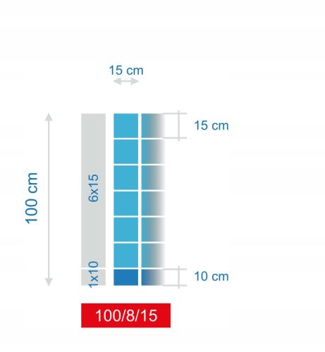 Mreža - MREŽA ZA ŠUMSKU OGRADU 100/8/15 M + SKOBLE 50 m