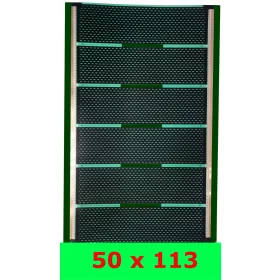   Grijana prostirka za sprječavanje kondenzacije ispod ogledala 50x113