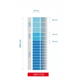   Mreža - MREŽA ZA ŠUMSKU OGRADU 200/17/30 M 50m + SKOBLE Mostostal-Met