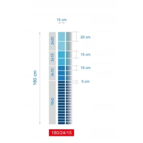   Mreža - MREŽA ZA ŠUMSKU OGRADU 180/24/15 M 50m + SKOBLE Mostostal-Met