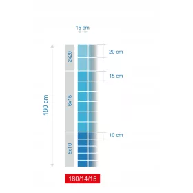 Mreža - MREŽA ZA ŠUMSKU OGRADU 180/17/15 M 50 m ČVRSTA