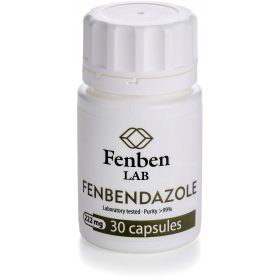  Fenbendazol 222 mg Vol. >99% Fenben Lab 30 kap
