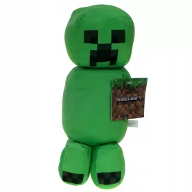 Mojang Minecraft Zeleni Creeper Plišana Maskota 33 cm