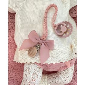 Mimos privjesak za dudu, nijanse ružičaste