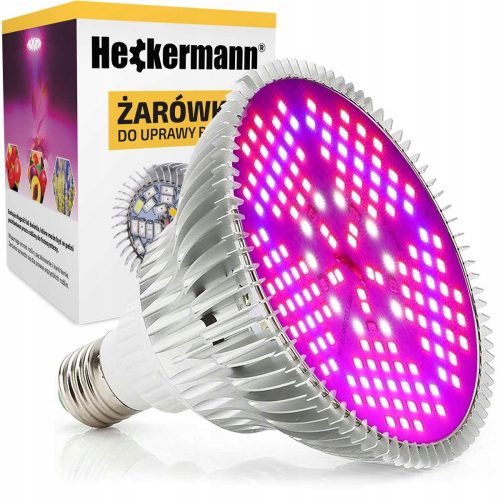 Profesionalna LED žarulja za uzgoj biljaka Heckermann 100W GROW panel svijetla