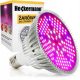 Profesionalna LED žarulja za uzgoj biljaka Heckermann 100W GROW panel svijetla