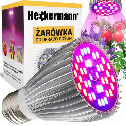 Heckermann 30 W LED žarulja za uzgoj biljaka