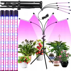 Lampa za uzgoj biljaka 4x PANEL SVJETILJKA