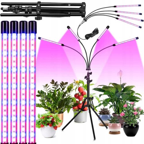 Lampa za uzgoj biljaka 4x PANEL SVJETILJKA