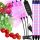 GROW LED lampa za uzgoj biljaka s 3 glave 60 LED USB punjenje 27W