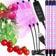 GROW LED lampa za uzgoj biljaka s 3 glave 60 LED USB punjenje 27W