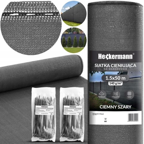 MASKIRNA MREŽICA ZA SJENJENJE ZA OGRADU 90% 1,5x50m
