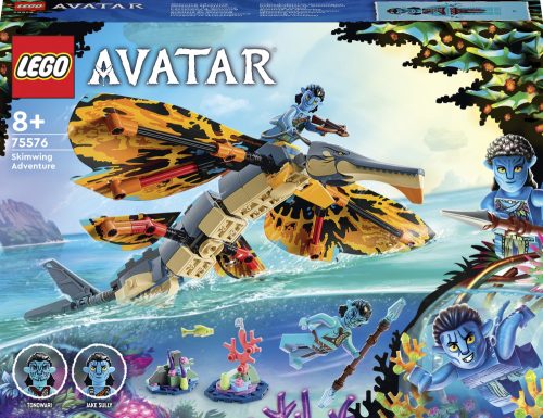  LEGO Avatar 75576 Avantura prelistavanja