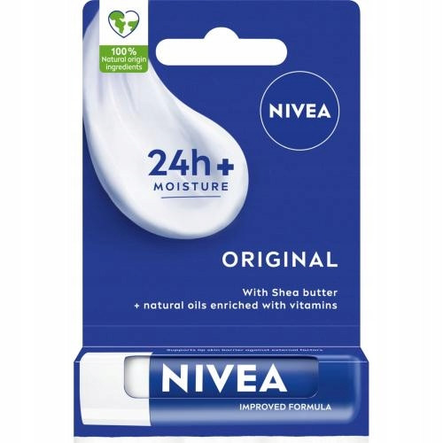 NIVEA Original Care Hranjivi Balzam za Usne 5,5 ml