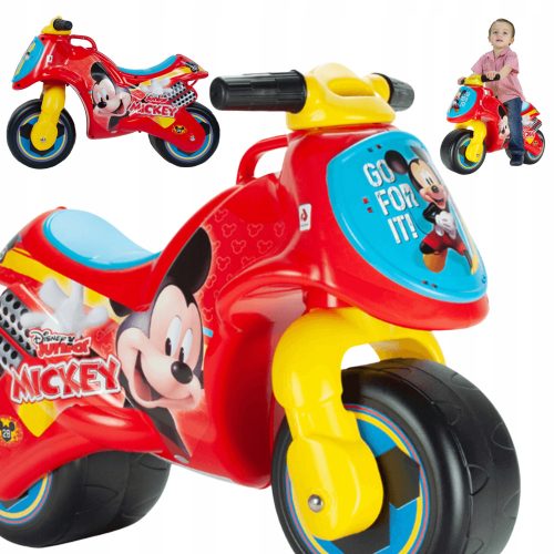  Injusa Mickey Mouse motor za vožnju na biciklu za ravnotežu