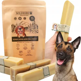   PRIRODNI GRYZAK ZA PSE Z HIMALAJSKOG SIRA, XL VELIČINA ZA ZDRAVE ZUBE