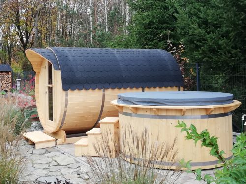 Sauna - Sauna Nordic-Sauna 210 x 240 x 210 cm