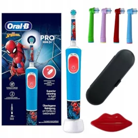    Oral-B Vitality PRO D103 Kids 3+ Spiderman električna četkica za zube s etuijem