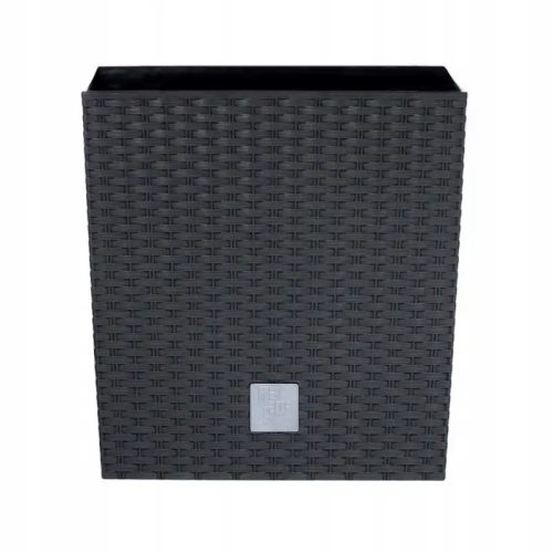 Prosperplast saksija 32 cm x 32 x 32,5 cm promjer 32 cm plastična antracit