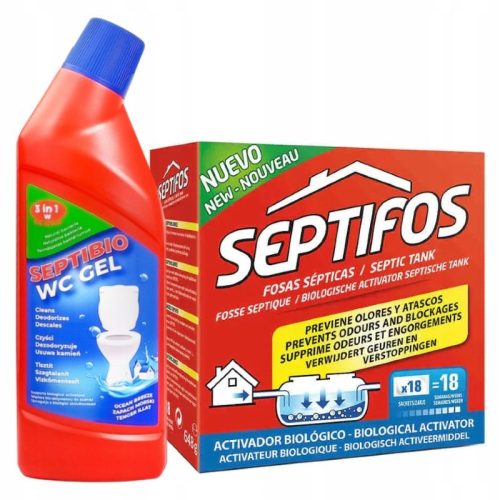 Septifos Biološki aktivator za septičke jame