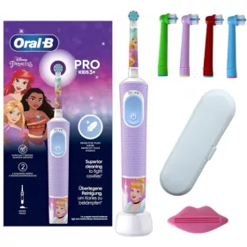    Oral-B Vitality PRO D103 Kids 3+ Princess električna četkica za zube s etuijem