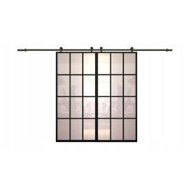 Galakor elegantna klizna vrata s Loft Satin sustavom