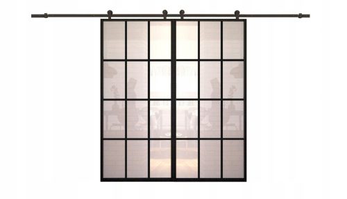 Galakor elegantna klizna vrata s Loft Satin sustavom