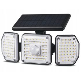  Maclean ulična svjetiljka 4 W 320 lm na solarni pogon