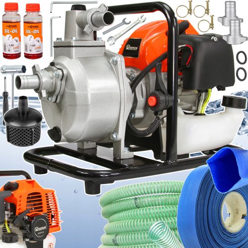 Površinska pumpa Demon 3900 W 18000 l/h + 3 dodatna proizvoda