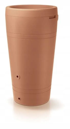  Spremnik za kišnicu 230 l 107 x 59 cm smeđi