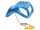 Plastene sanjke Little Seal - plave, Prosperplast