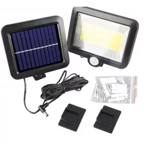 HALOGENA SOLARNA LED SVJETILJKA SA SENZOROM KRETANJA