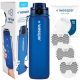 Wessper Bočica s filtrom Activemax Triline 1l Plava