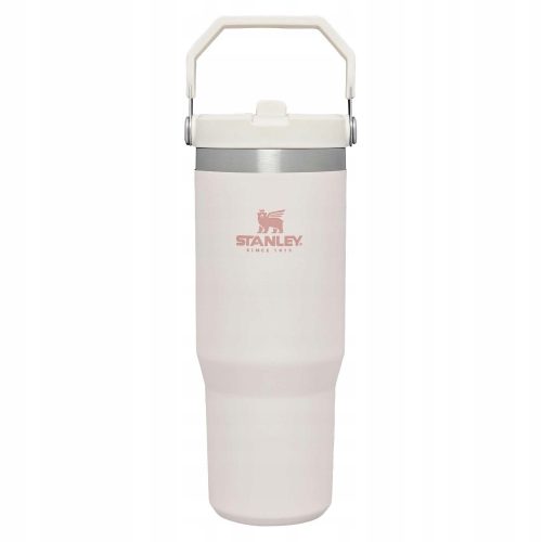 Stanley IceFlow Flip Straw termalna šalica 0,89 l, nijanse ružičaste