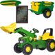 Zeleni dječji traktor Rolly Toys