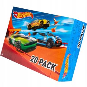Hot Wheels Mega Set za Kolekcionare 20 Paketa Autića