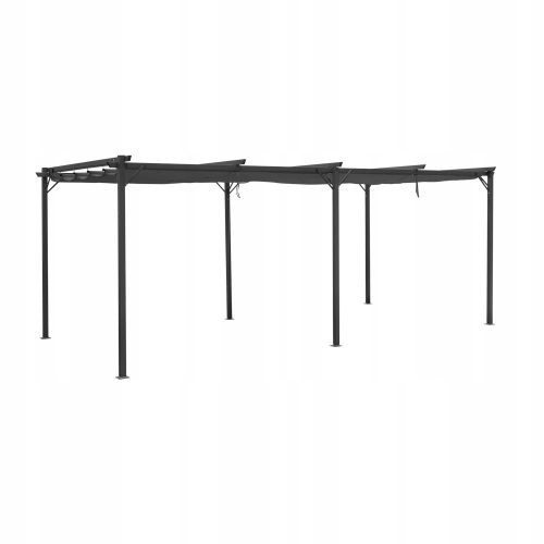 Paviljon za vrt - Grindi metal 590 x 290 x 230 cm