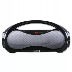  Rebeltec SoundBox 320 Prijenosni zvučnik Crni 16 W