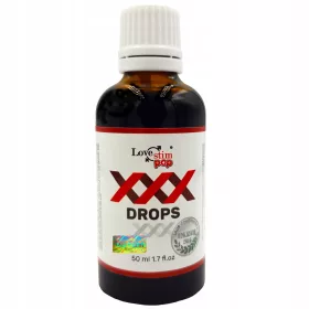   Krople XXX Drops 50ml od LoveStim - Wzmacniające Libido Suplement dla Kobiet