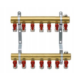 Raspodjela topline Wodan, 7 krugova