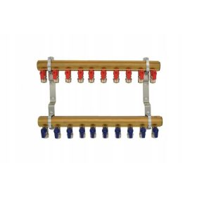 Razdjelnik za centralno grijanje 10 krugova