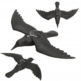 Repelent za ptice XXL - Odstranjivač ptica Kruka u letu