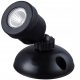 Bijela LED svjetiljka za vrt 1 u 1