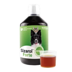    Dodaci prehrani za mačke i pse Sizarol tekućina 250 ml 325 g