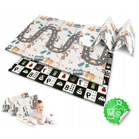 SKLOPIVA DVOSTRANA EDUKATIVNA PJENASTA PODLOGA XXL