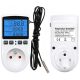 Digitalni Termostat Regulator Temperature sa Mrežnom Utičnicom