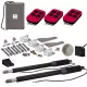 Pogon za vrata - Set za automatska krilna vrata RED FORCE 2x2m, 300KG, IC REFLEX, 3 DALJINSKA